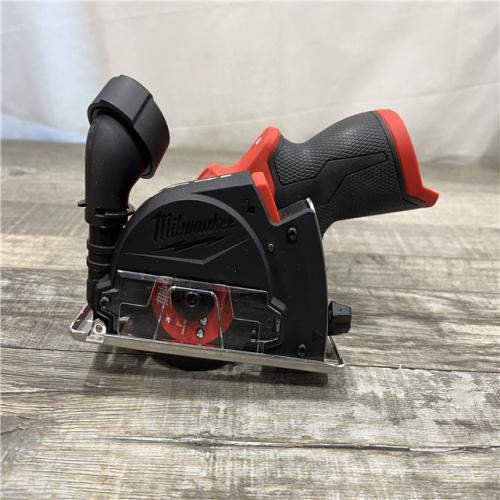 AS-IS Milwaukee FUEL 12V Lithium-Ion Brushless Cordless 3 in. Cut Off Saw (Tool-Only)