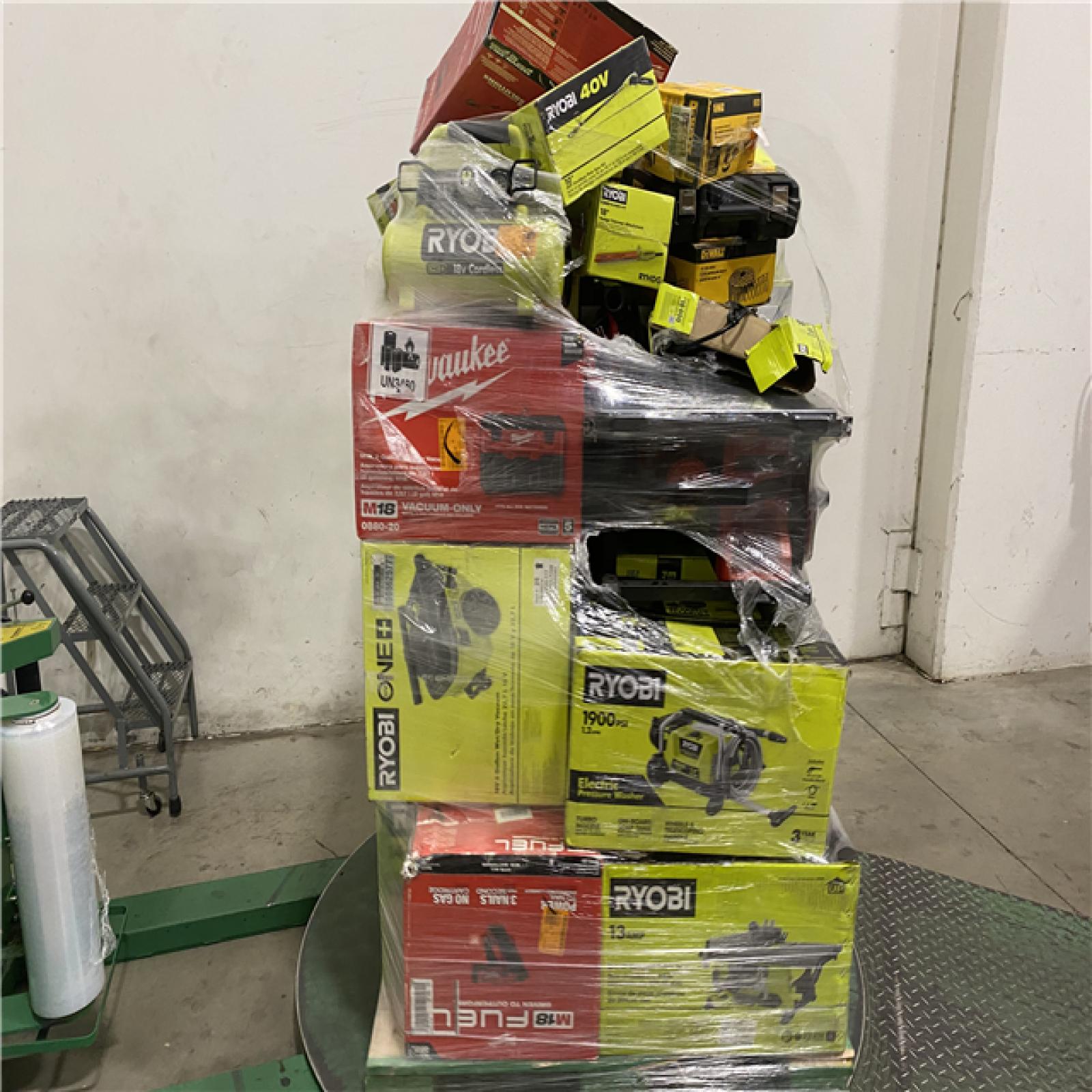 Dallas Location - As-Is Tool Pallet
