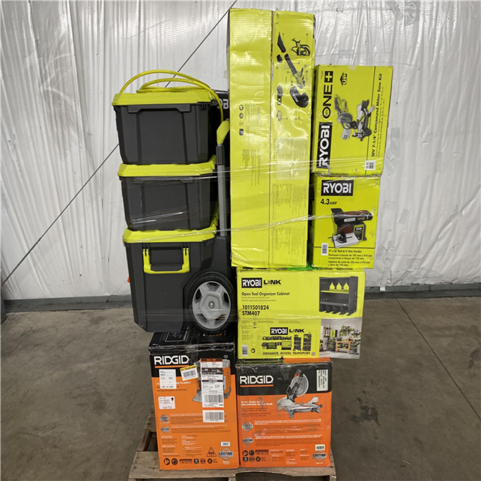 Houston Location AS IS - Tool Pallet