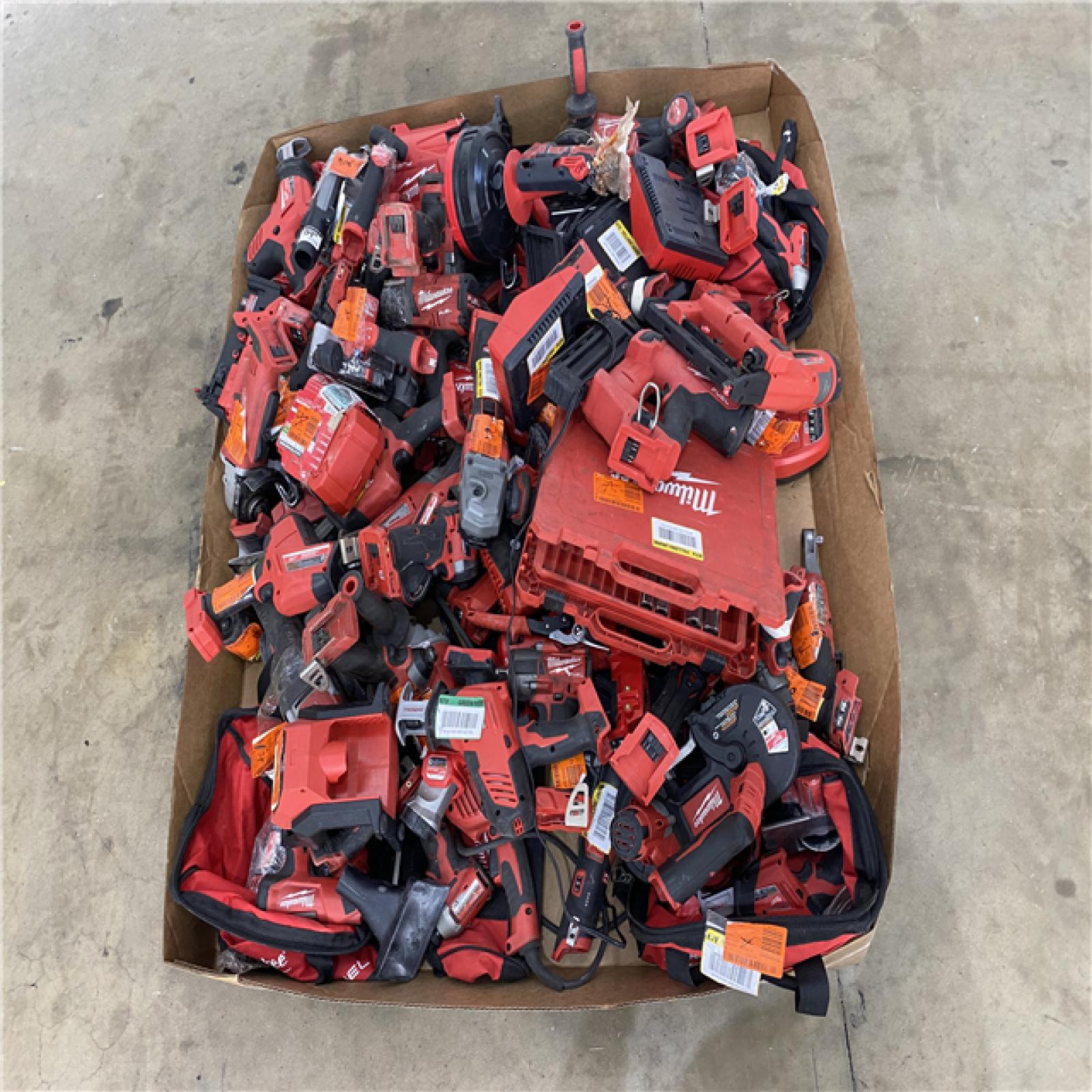 Houston Location AS IS - Tool Pallet