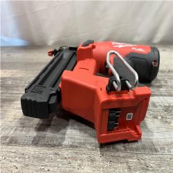 AS-IS Milwaukee FUEL 18-Volt Lithium-Ion Brushless Cordless Gen II 18-Gauge Brad Nailer (Tool-Only)