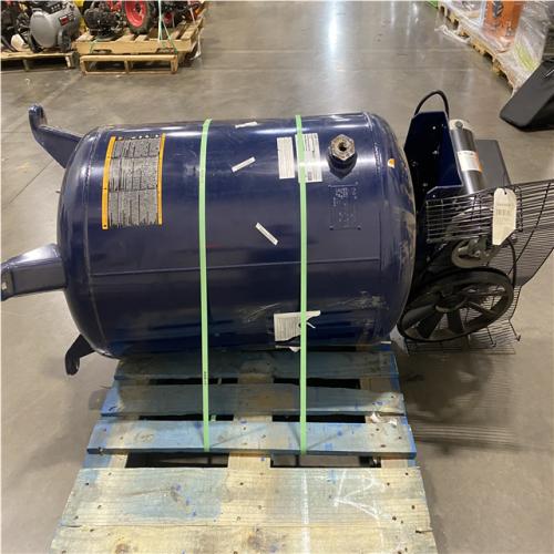 Dallas Location - As-Is Campbell Hausfeld 80 Gal. Vertical Two Stage Stationary Electric Air Compressor