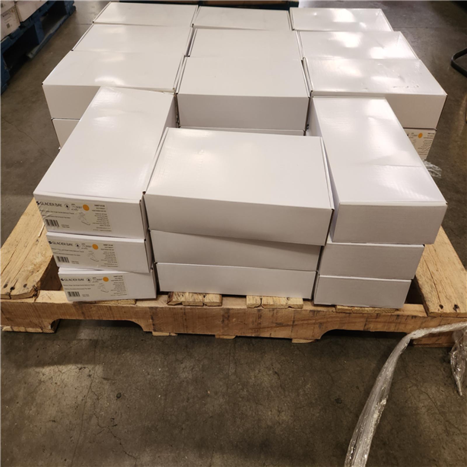 Phoenix NEW Glacier Bay Atterbury Single Hole Single-Handle High-Arc Bathroom Faucet in Matte Black Pallet (36-Faucet) RV: $3 924