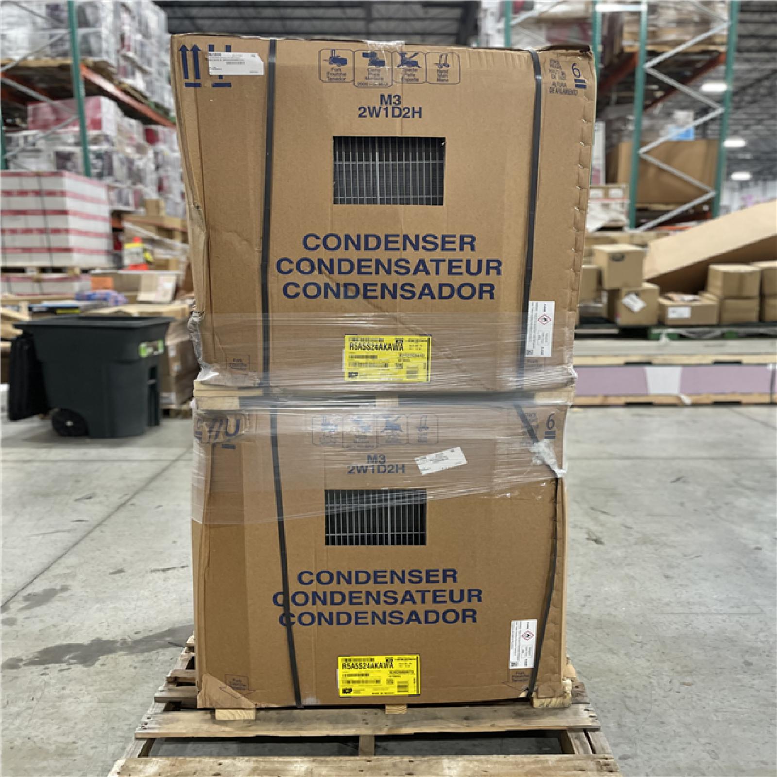 DALLAS LOCATION - Smartcomfort® By Carrier 2.0 Ton 14.3 Seer2 Condensing Unit PALLET-(2 UNITS)