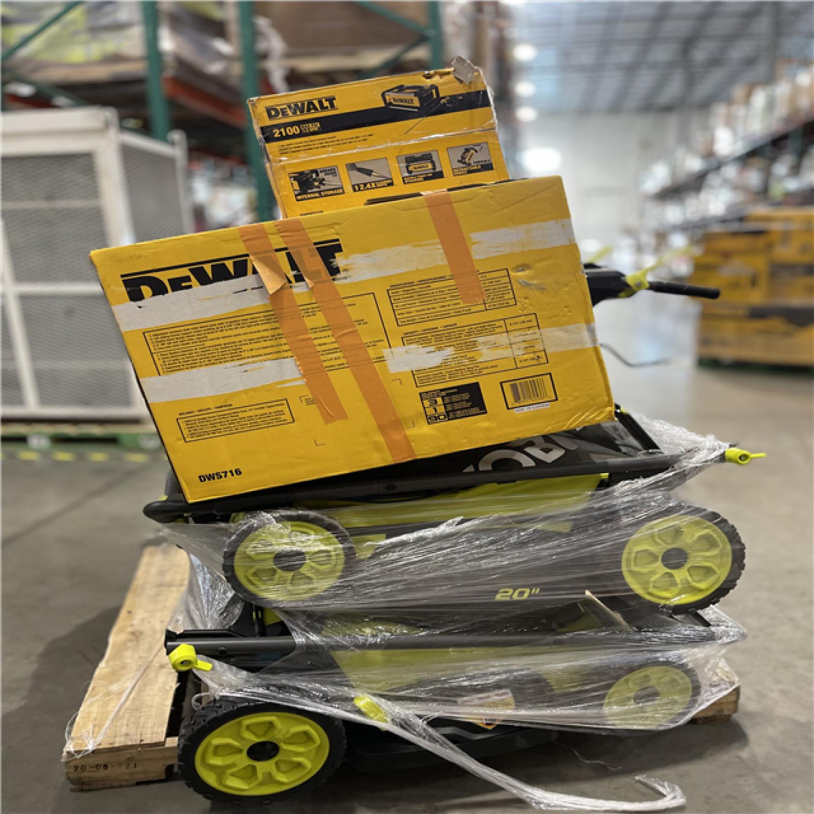 DALLAS LOCATION- AS-IS TOOL PALLET
