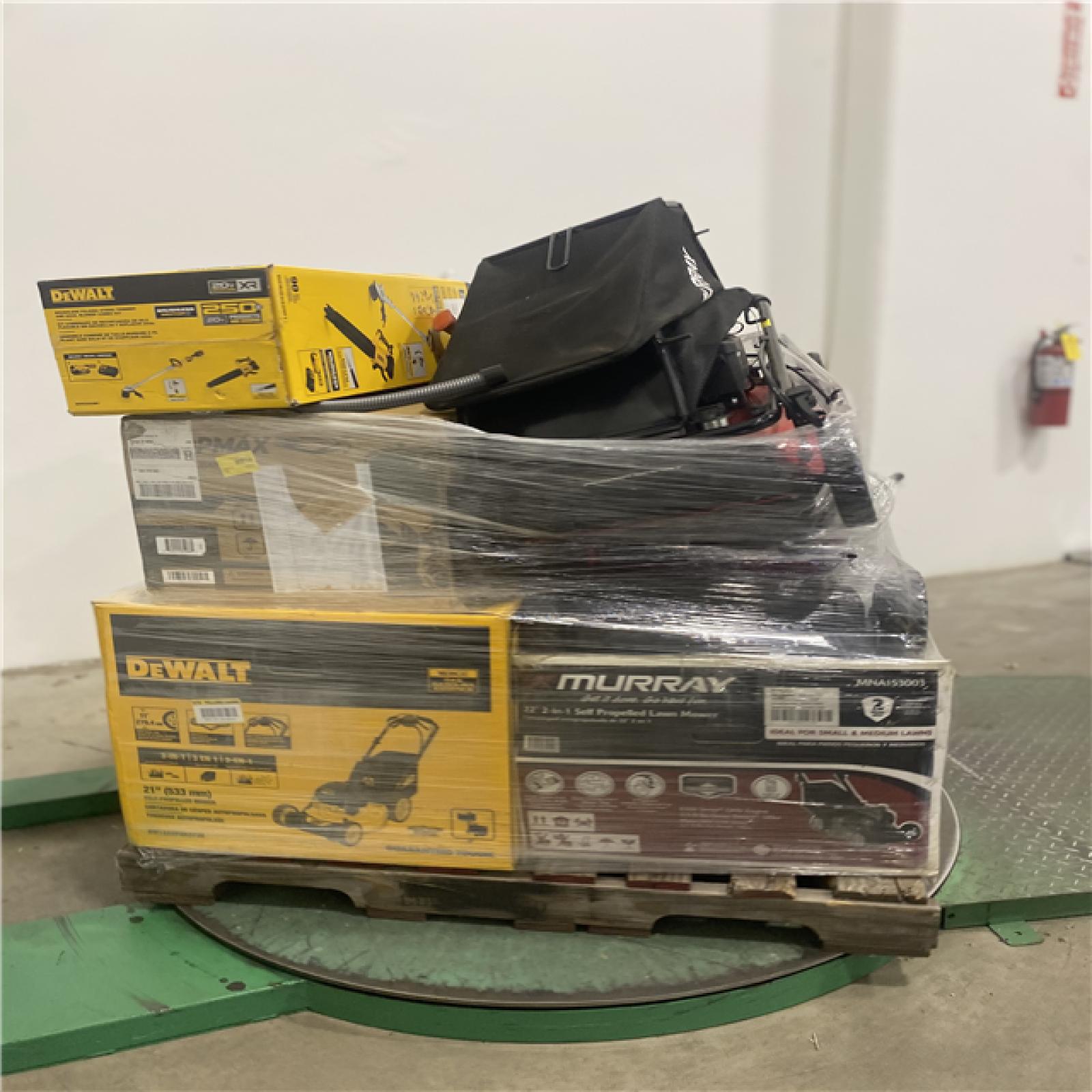 Dallas Location - As-Is Outdoor Power Equipment