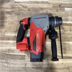 Houston Location AS-IS Milwaukee FUEL 18V Lithium-Ion Brushless Cordless SDS-Plus 1-1/8 in. Rotary Hammer Drill (Tool-Only)