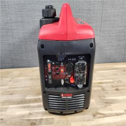 HOUSTON LOCATION - AS-IS 1500-Watt Recoil Start Gasoline Powered Ultra-Light Inverter Generator with 60cc OHV Engine and CO Sensor Shutdown