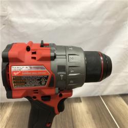 AS-IS Milwaukee FUEL 18V Lithium-Ion Brushless Cordless Hammer Drill and Impact Driver Combo Kit