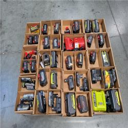 CALIFORNIA AS-IS BATTERY PALLET