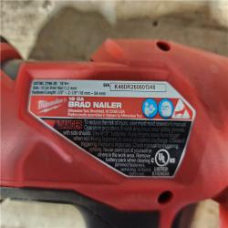 HOUSTON LOCATION - AS - IS Milwaukee FUEL 18-Volt Lithium-Ion Brushless Cordless Gen II 18-Gauge Brad Nailer (Tool-Only)