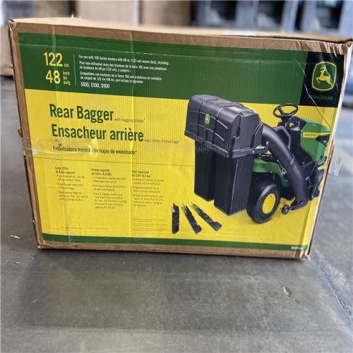DALLAS LOCATION - John Deere 48 in. Twin Bagger for 100 Series Tractors