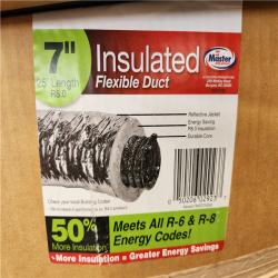 Phoenix AS-IS Insulated Flexible Duct Pallet (13-Ducts)
