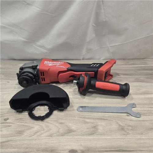 AS-IS Milwaukee 2880-20 FUEL 18V Cordless 4-1/2 in./5 in. Grinder (Tool-Only)