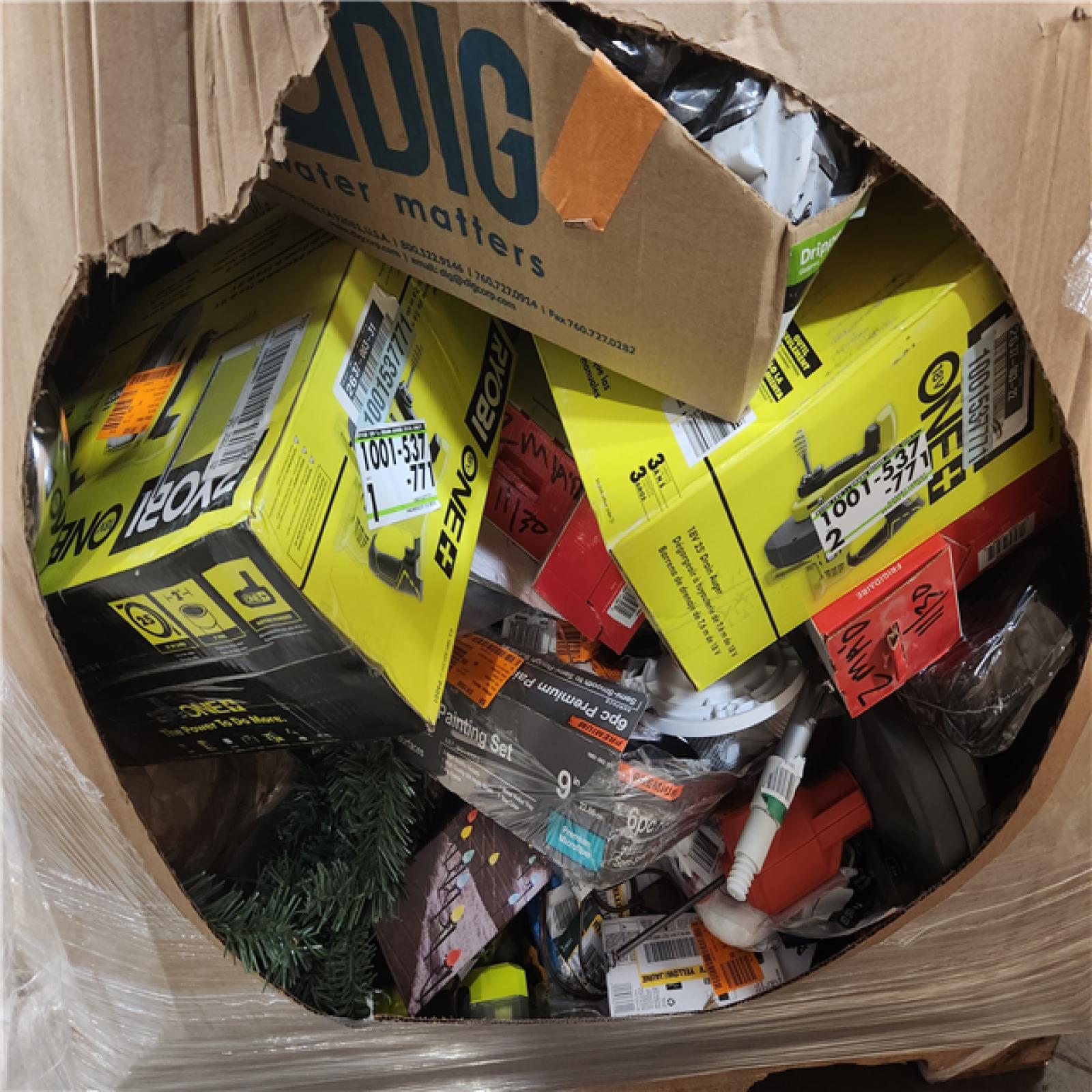 Phoenix AS-IS Monster Turbo Pallet