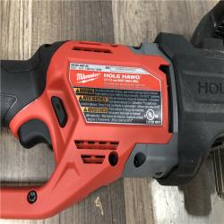 AS-IS Milwaukee FUEL GEN II 18V Lithium-Ion Brushless Cordless 1/2 in. Hole Hawg Right Angle Drill (Tool-Only)