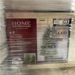 DALLAS LOCATION- AS-IS ASSORTED CHRISTMAS TREES PALLET (8 units)