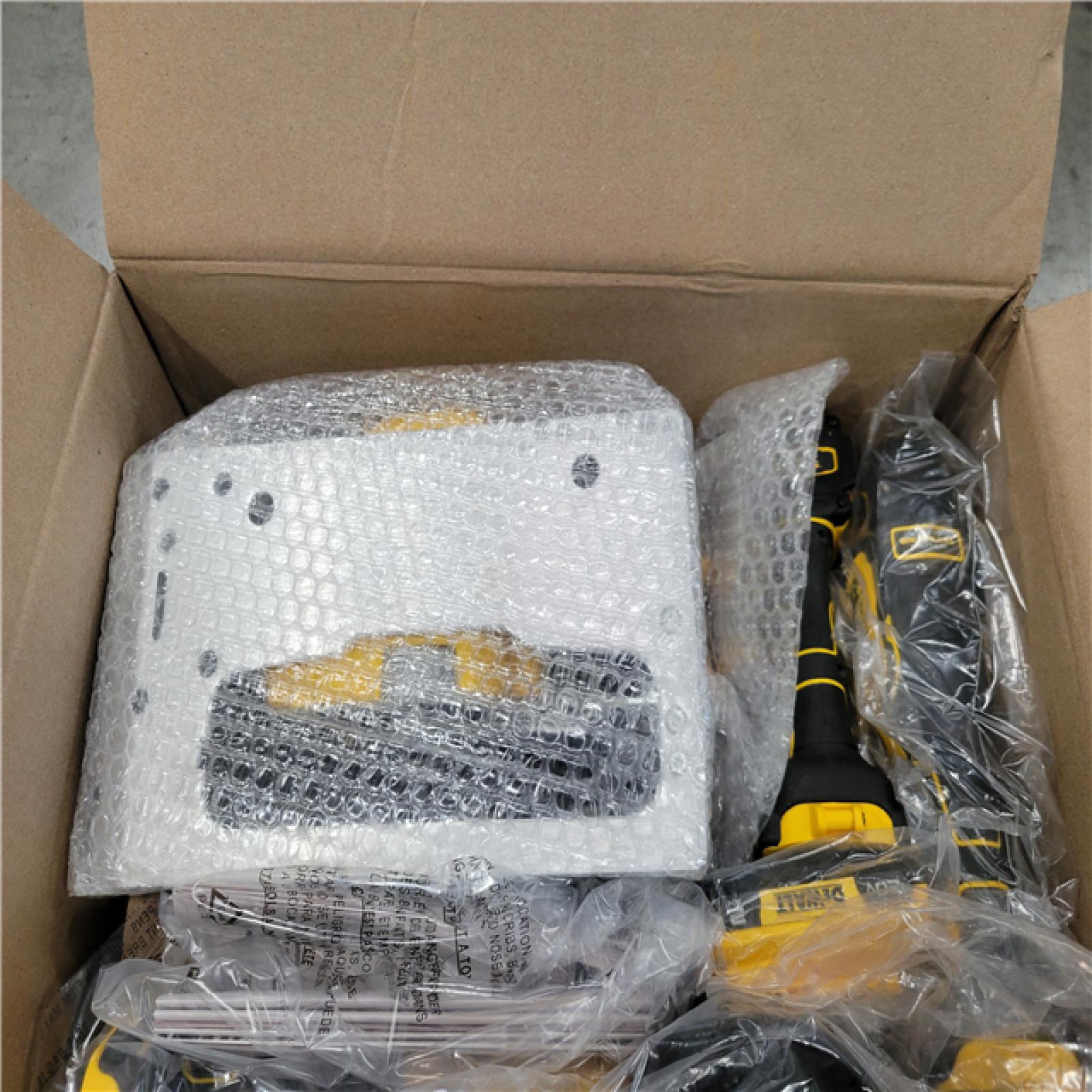 CALIFORNIA NEW DEWALT 20V BRUSHLESS 6-TOOL COMBO KIT