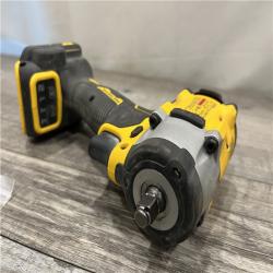 AS-IS DEWALT ATOMIC 20V MAX Cordless Brushless 3/8 in.Variable Speed Impact Wrench (Tool Only)