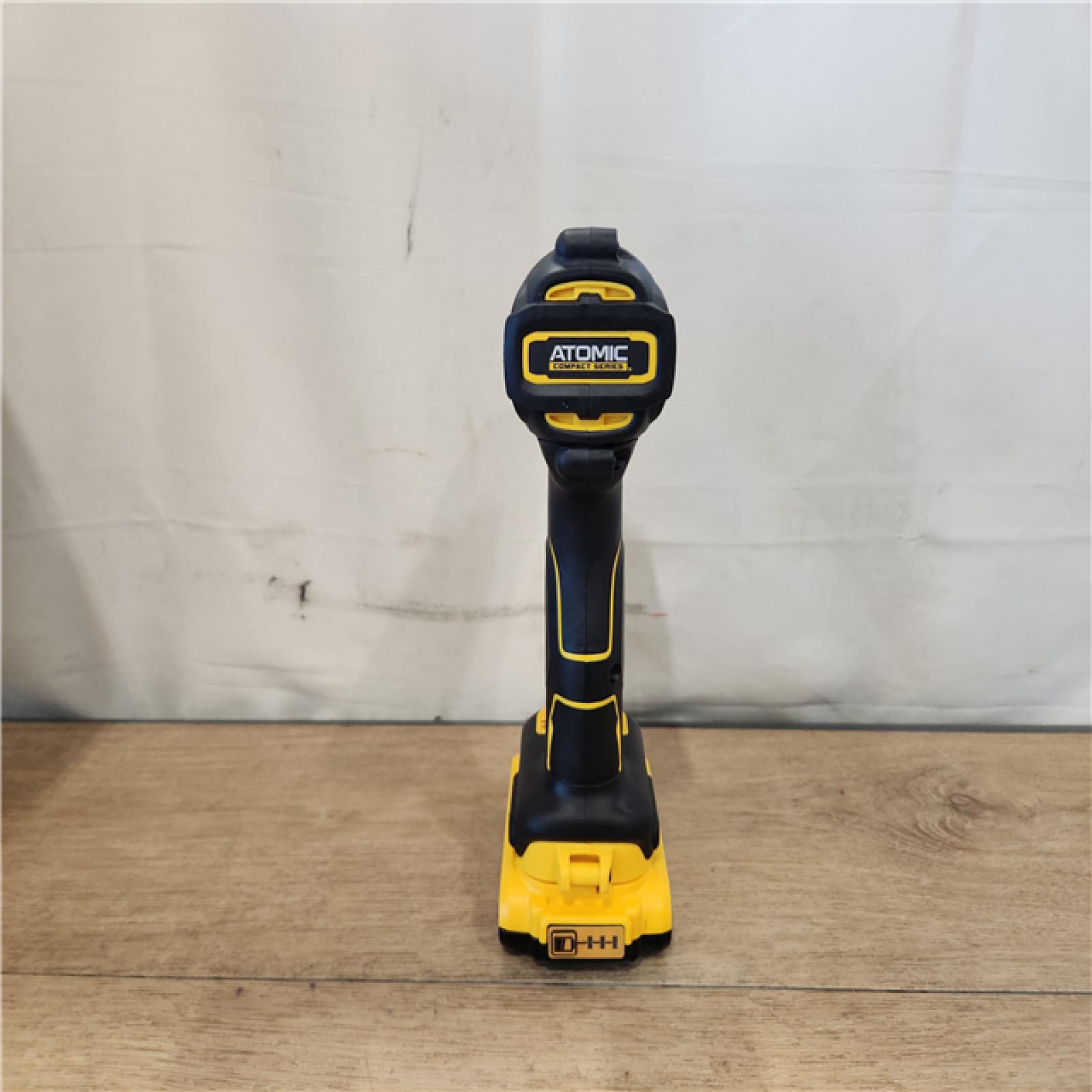 AS-IS- DEWALT ATOMIC 20V MAX* Brushless Cordless Compact 1/4 in. Impact Driver Kit