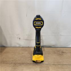 AS-IS- DEWALT ATOMIC 20V MAX* Brushless Cordless Compact 1/4 in. Impact Driver Kit