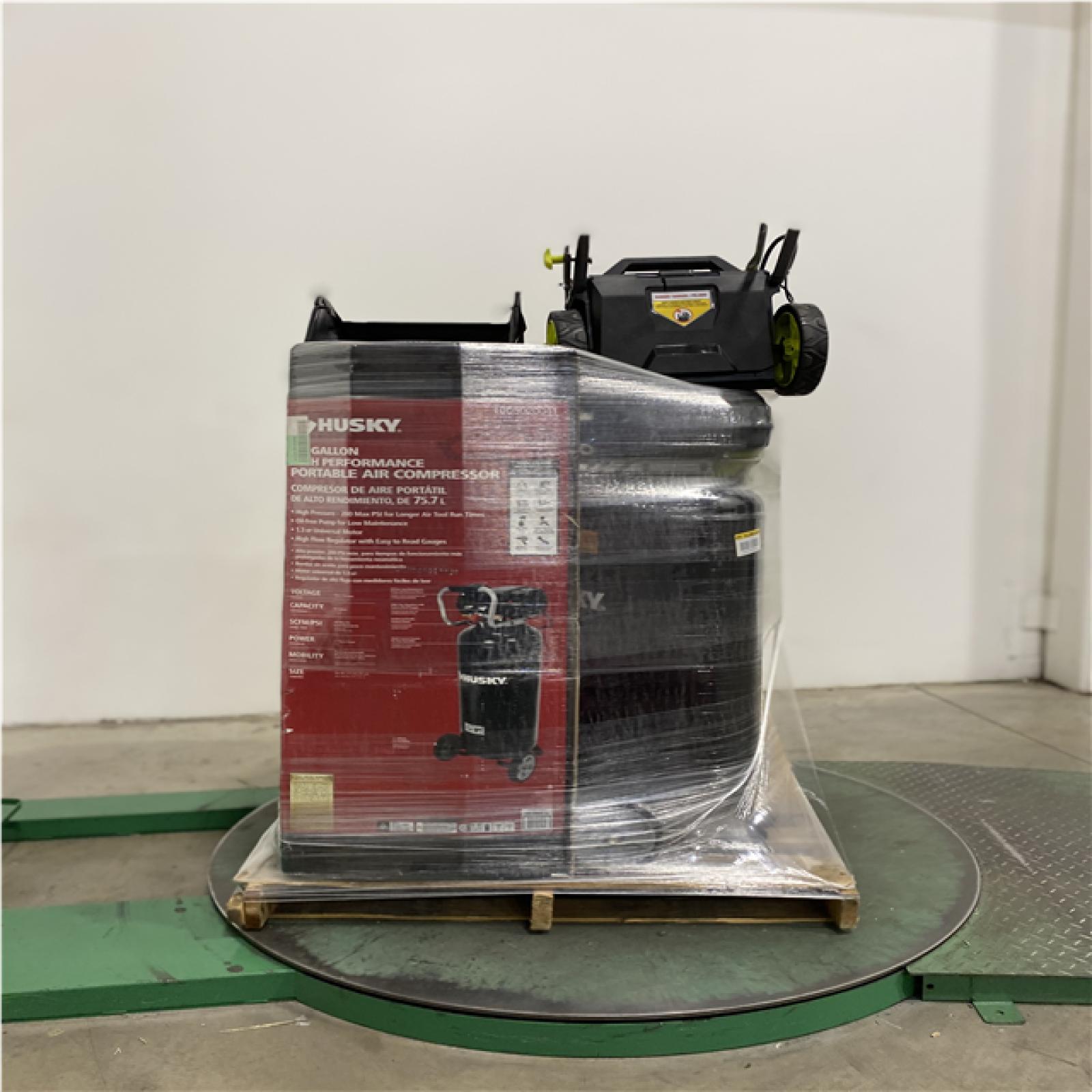 Dallas Location - As-Is Outdoor Power Equipment