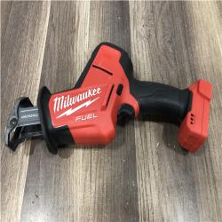 AS-IS Milwaukee FUEL 18V Lithium-Ion Brushless Cordless HACKZALL Reciprocating Saw (Tool-Only)