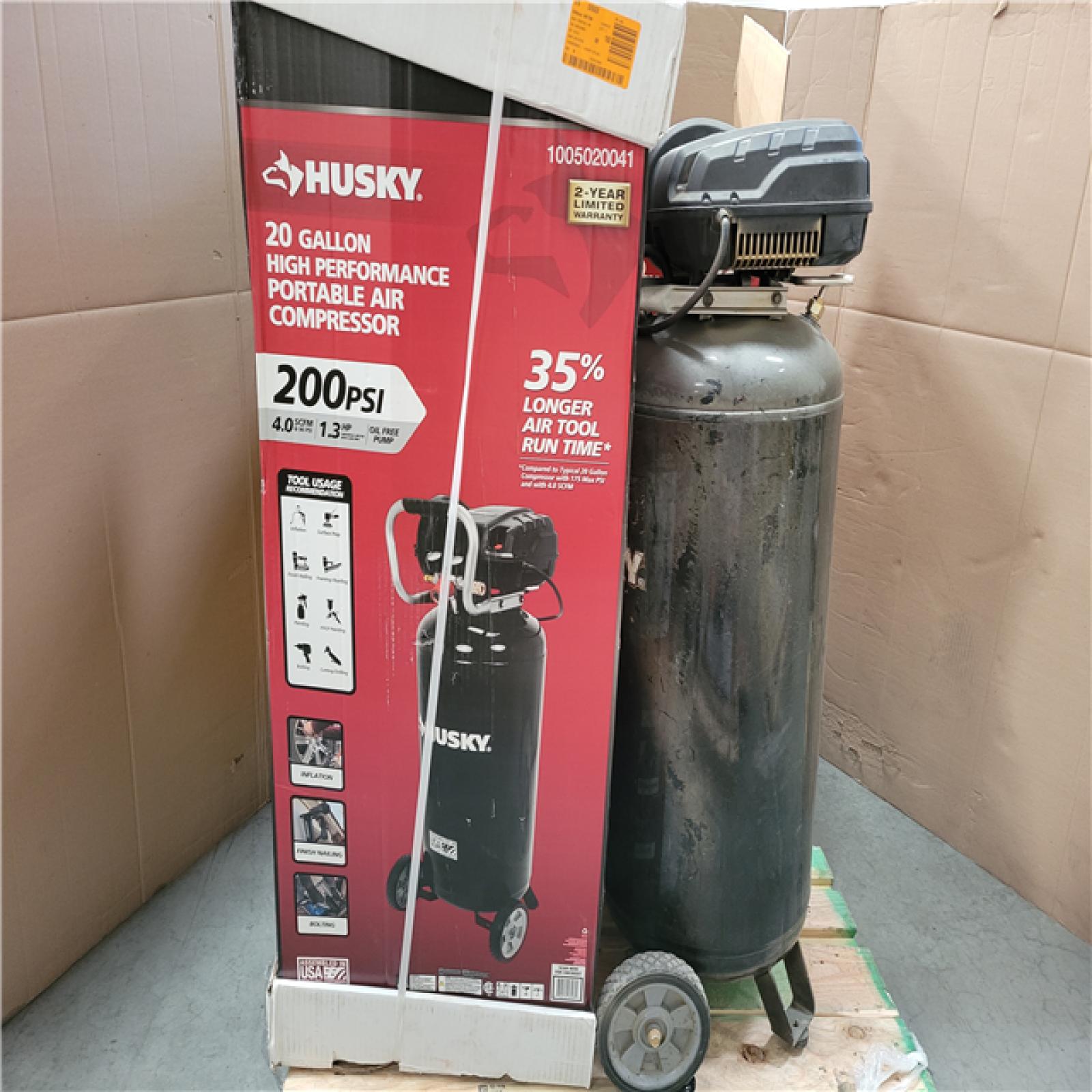 CALIFORNIA AS-IS OUTDOOR POWER EQUIPMENT