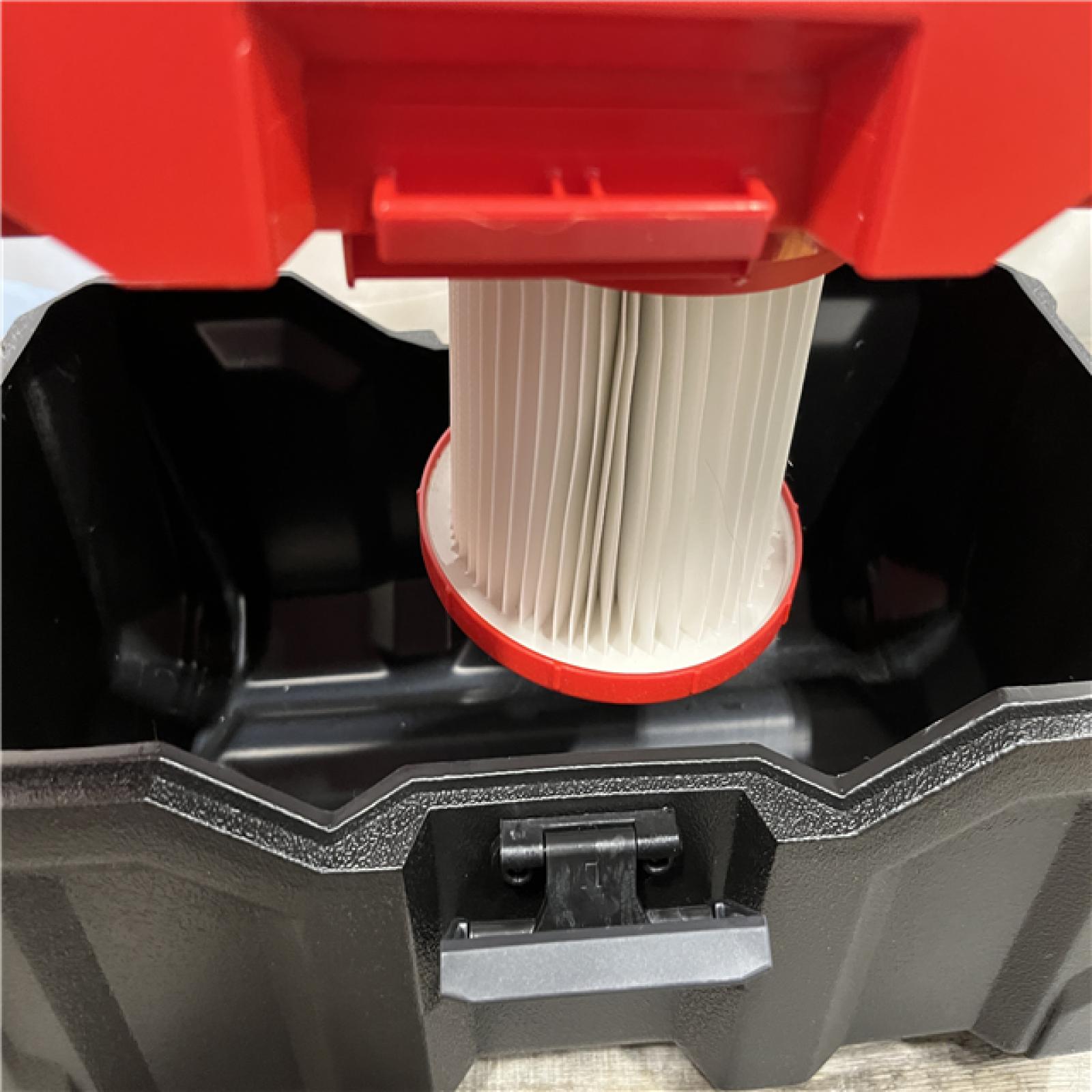 AS-IS Milwaukee 18-Volt 2 Gal. Lithium-Ion Cordless Wet/Dry Vacuum (Vacuum-Only)