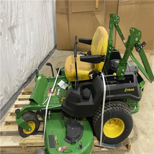 JOHN DEERE ZTRAK Z515E 60 INCH SIT DOWN LAWN MOWER