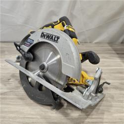 AS-IS DeWalt 20V MAX Cordless 7-1/4 in. Sidewinder Style Circular Saw (Tool Only)