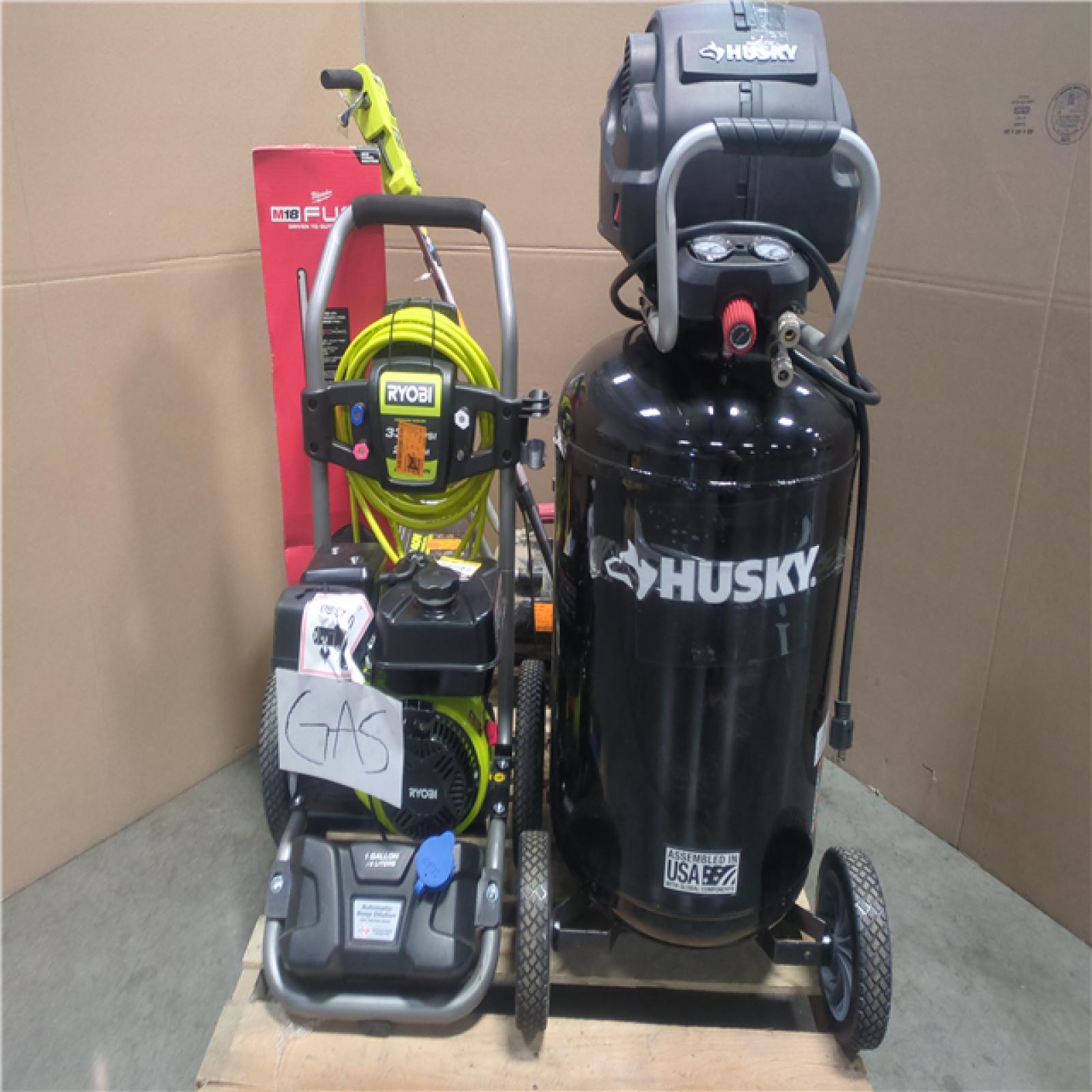 CALIFORNIA AS-IS OUTDOOR POWER EQUIPMENT