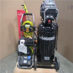 CALIFORNIA AS-IS OUTDOOR POWER EQUIPMENT