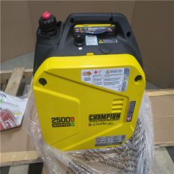 CALIFORNIA AS-IS CHAMPION PORTABLE POWER GENERATOR