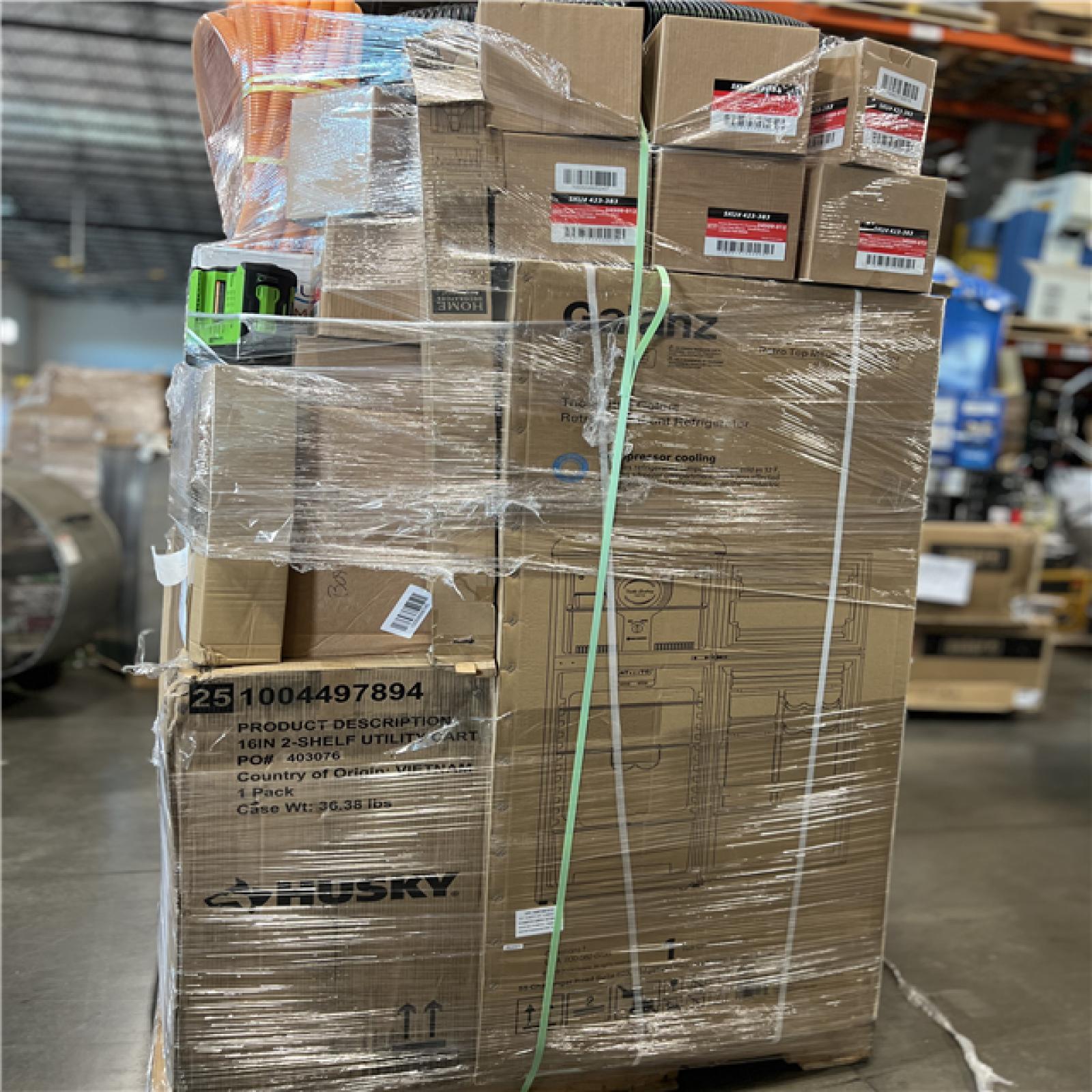 DALLAS LOCATION - AS-IS HOME IMPROVEMENT PALLET
