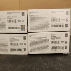 Phoenix AS-IS Google Nest Thermostat - Smart Programmable Wi-Fi Thermostat - (4-Pack)