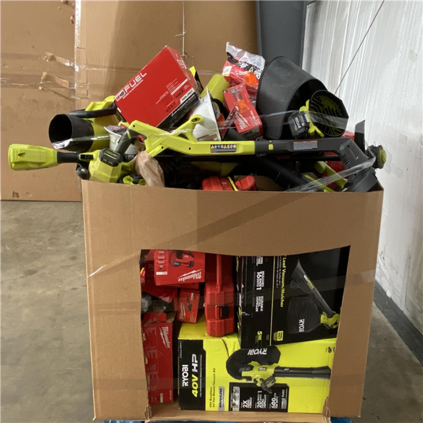 Houston Location AS IS - Tool Pallet