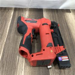 AS-IS Milwaukee 12-Volt 23-Gauge Lithium-Ion Cordless Pin Nailer (Tool-Only)