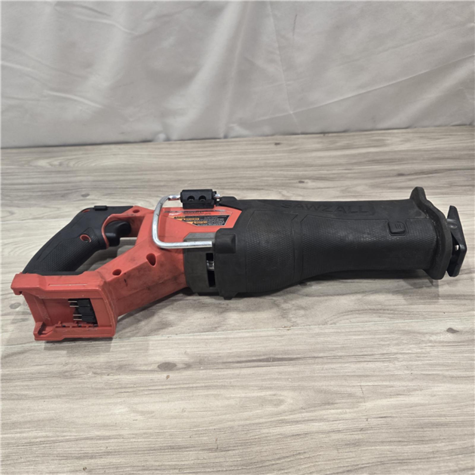 AS-IS Milwaukee M18 Fuel Sawzall Cordless Reciprocating Saw (TOOL ONLY)