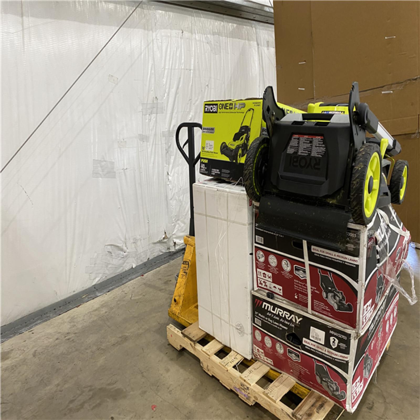 Houston Location AS IS - Outdoor Power Equipment