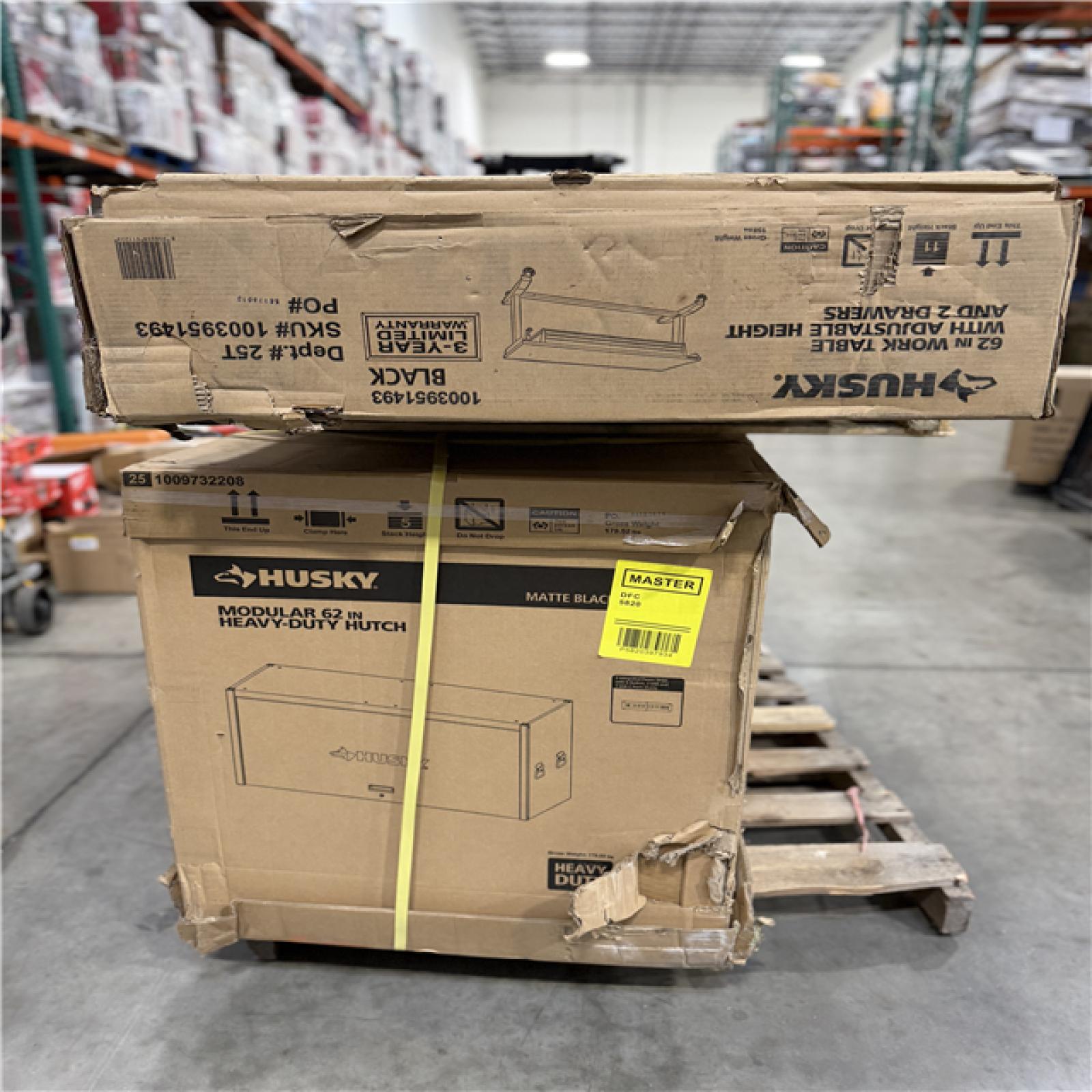 DALLAS LOCATION - AS-IS HOME IMPROVEMENT PALLET