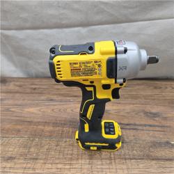 AS-IS Dewalt 20v Max 1/2  Mid-range Impact Wrench  Hog Ring  Tool Only