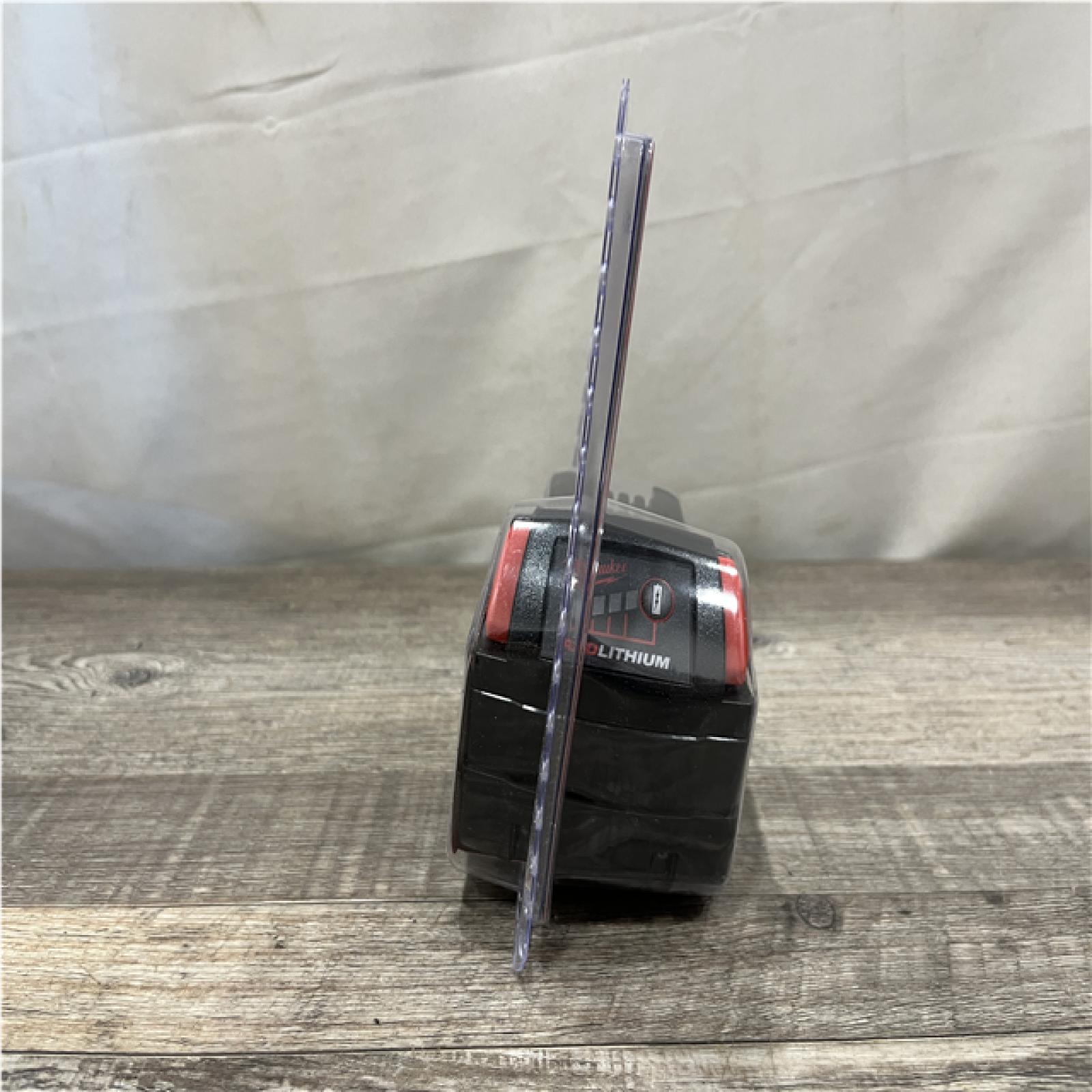 NEW - Milwaukee 18-Volt 5.0 Ah Lithium-Ion XC Extended Capacity Battery Pack