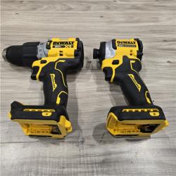 AS-IS DEWALT 20V MAX XR Hammer Drill/ Impact Driver Kit