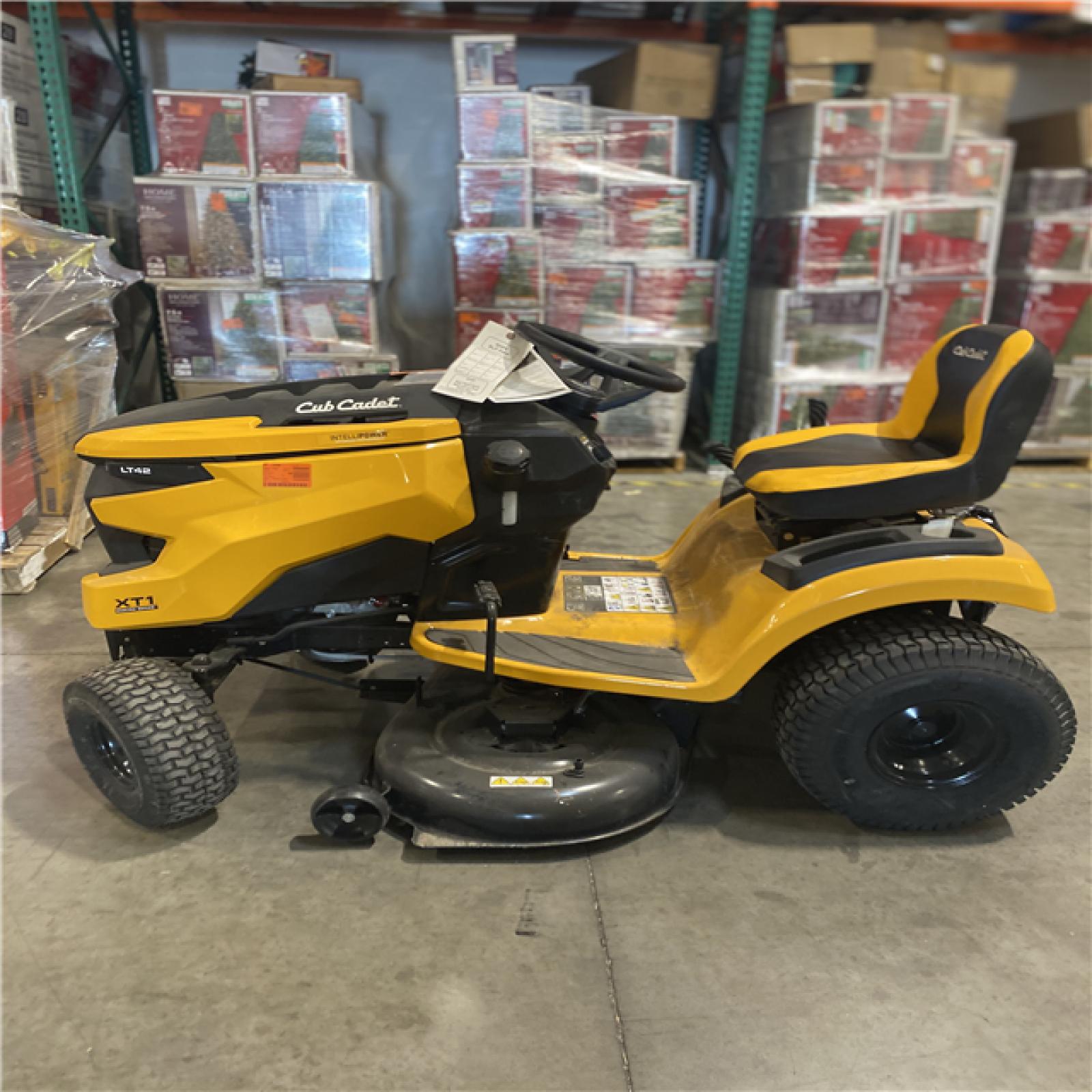 Dallas Location - As-Is Cub Cadet XT1 Enduro LT 42 in.Gas Riding Lawn Tractor