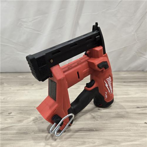 AS-IS MILWAUKEE FUEL 18V Cordless 18-Gauge 1/4 in. Narrow Crown Stapler (Tool-Only)