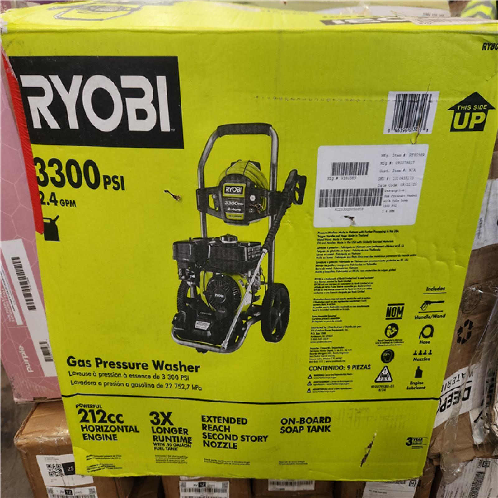 Phoenix AS-IS Monster Turbo Pallet