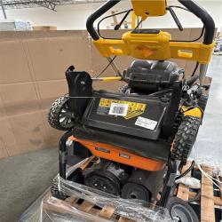 California AS-IS Outdoor Power Equipment