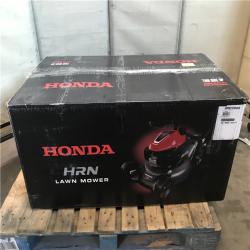 California NEW Honda Hrn Lawnmower