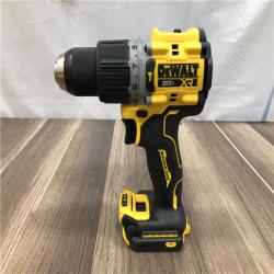 AS-IS DEWALT 20V Compact Cordless 1/2 in. Hammer Drill (Tool Only)